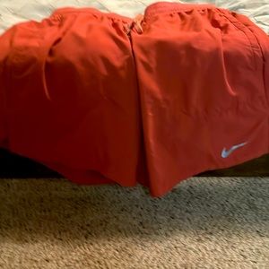 Brand new Nike running shorts. New with tags.